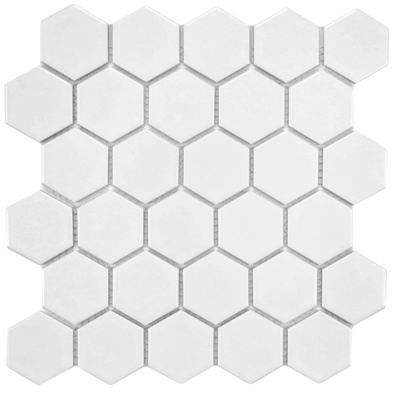 Retro Hexagon 2 X Porcelain Tile Reviews Allmodern Retro Hexagon 2 X Porcelain Tile