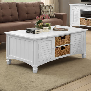 Kathleen Coffee Table by Breakwater Bay