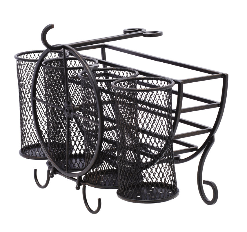 Gourmet Basics by Mikasa Avilla Picnic Caddy & Reviews Wayfair