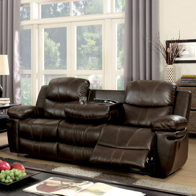 Red Barrel Studio Litchfield Reclining Sofa Reviews Wayfair