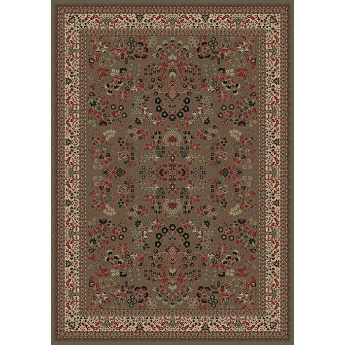 The Conestoga Trading Co Persian Clics Oriental Sarouk Green Persian Clics Oriental Sarouk Green Area Rug
