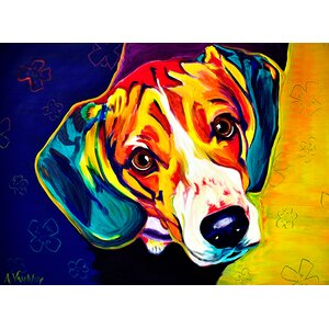 'Beagle Bailey' Framed Painting Print