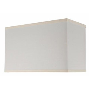 Rectangular Lamp Shades You Ll Love In 2019 Wayfair 16 Cotton Rectangle Lamp Shade