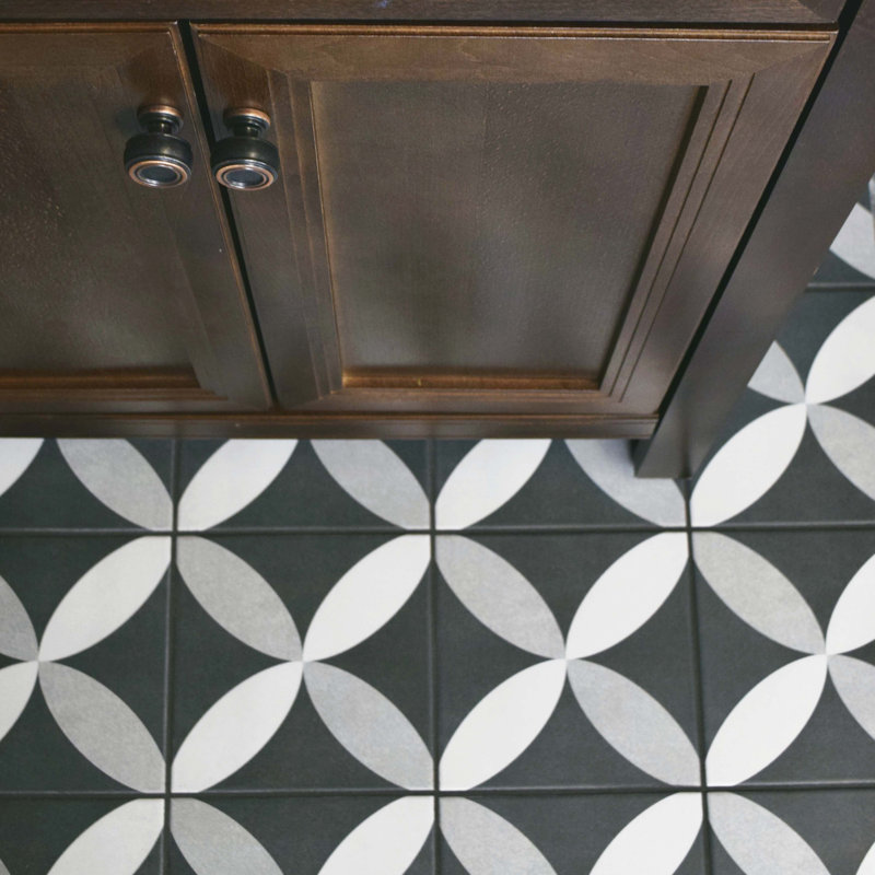Forties 7 75 X Ceramic Field Tile In Petal Gray Reviews Forties 7 75 X Ceramic Field Tile In