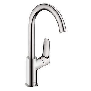 Logis Faucet Single Handle with Drain Assembly