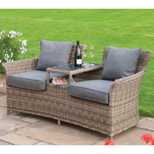 2-Sitzer Doppelbank Addie Companion von Kampen L..