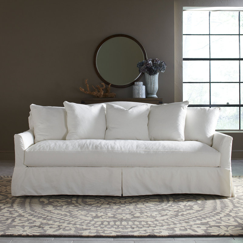 Birch Lane Heritage Fairchild Slipcovered Sofa Reviews Wayfair Fairchild Slipcovered Sofa