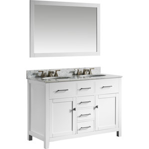 48 Inch Bathroom Vanities You\'ll Love | Wayfair 48 Inch Bathroom Vanities You\'ll Love | Wayfair