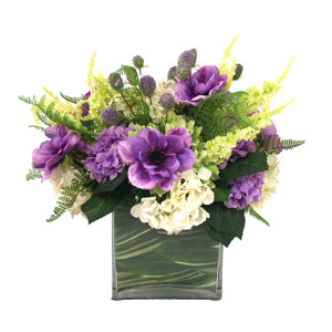 Mixed Centerpiece in Decorative Vase