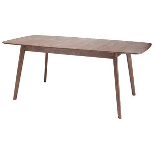 Modern Extendable Dining Tables Allmodern Holbeach Dining Table