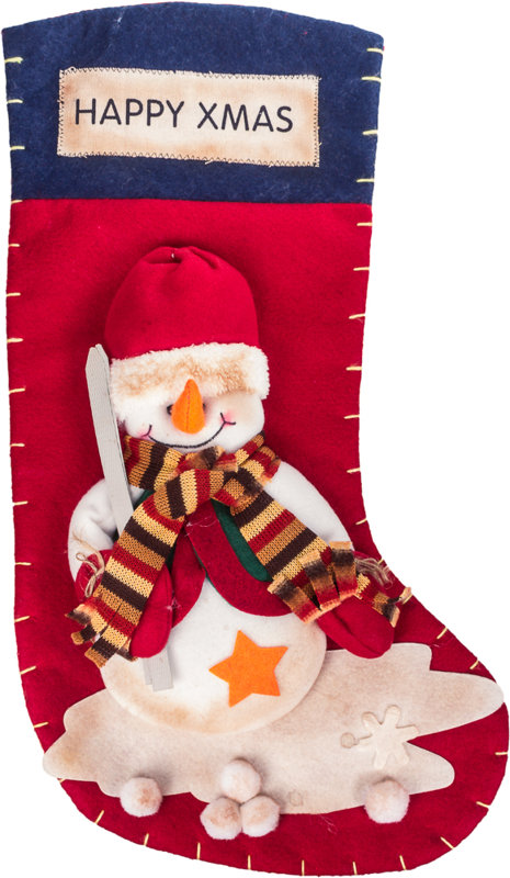 Imperial Home High End Large 3D Classic Christmas Stocking & Reviews