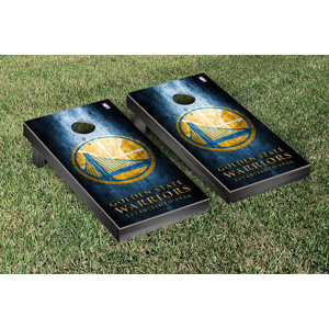 NBA Metal Version Cornhole Game Set