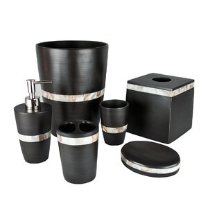 Milano 6-Piece Bathroom Accessory Set