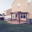 Backyard Discovery 7.8 Ft. H x 12 Ft. W x 10 Ft. D Pergola & Reviews