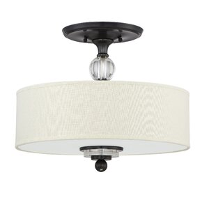 Christena 3-Light Semi Flush Mount