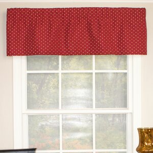 Sutton Straight Curtain Valance