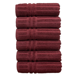Cypress 6 Piece Hand Towel Set (Set of 6)