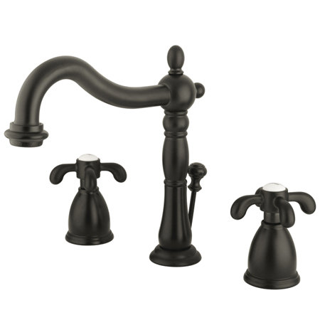 Kingston Br French Country Widespread Bathroom Faucet With Abs French Country Widespread Bathroom Faucet With Abs Pop Up Drain