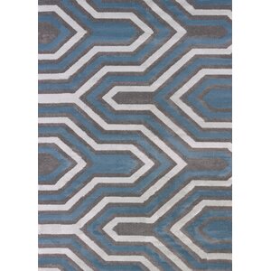 Modern Texture Cupola Charcoal Area Rug