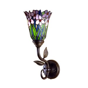 Mende Series 1-Light Meadowbrook Wall Sconce