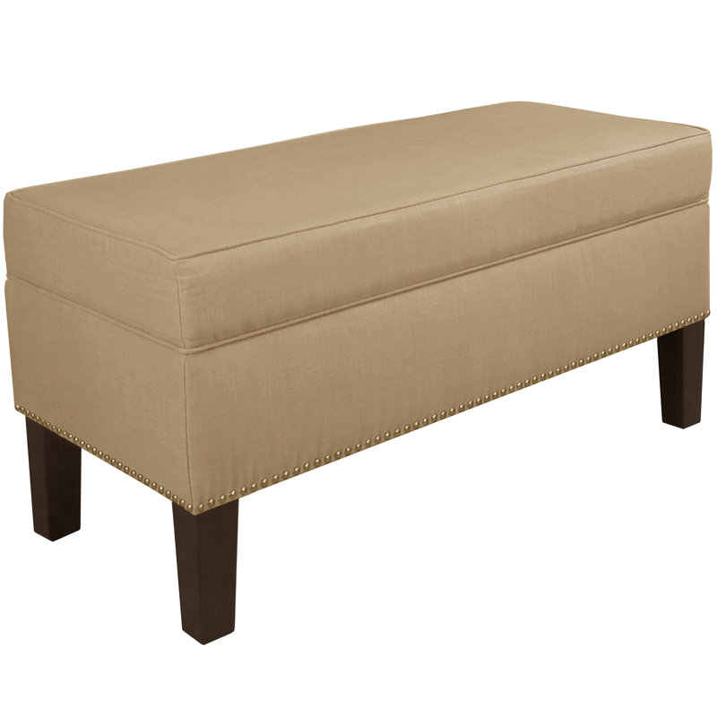 Wayfair Custom Upholstery Macie Upholstered Storage Bench Macie Upholstered Storage Bench