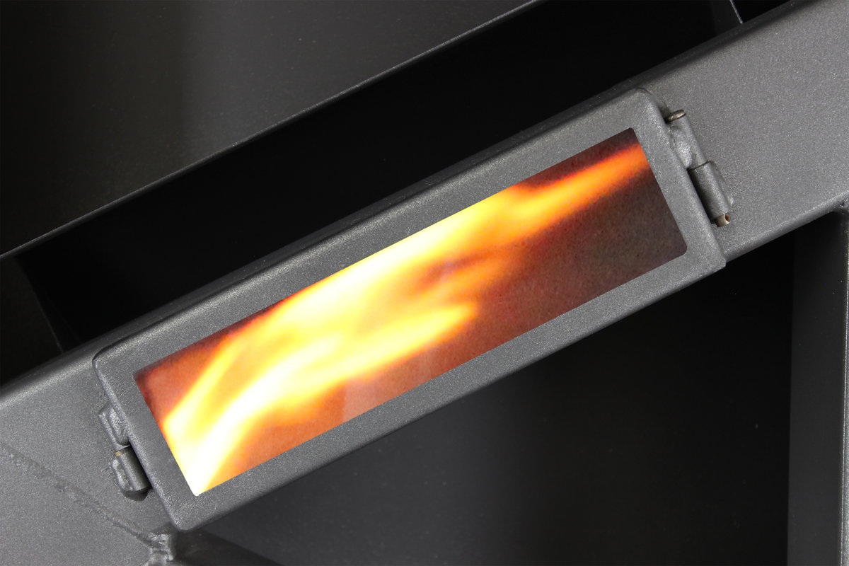 US Stove Wiseway 2,000 sq. ft. Direct Vent Pellet Stove & Reviews Wayfair