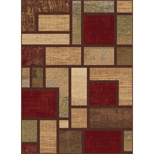 Hartle Modern Brown Area Rug