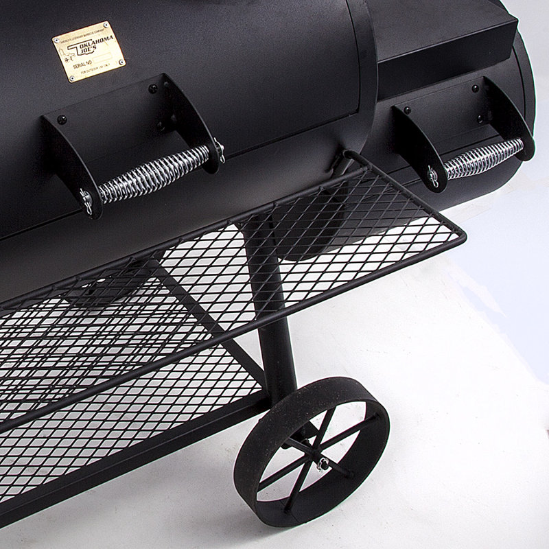 CharBroil Oklahoma Joe's Highland Offset Charcoal Smoker and Grill