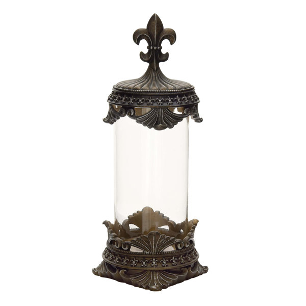 Cole & Grey Glass Decorative Box & Reviews Wayfair