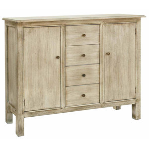 Brookline 4 Drawer 2 Door Accent Cabinet