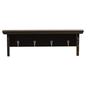 4 Hook Coat Rack