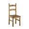 Traditional Corona Dining Set with 4 Chairs