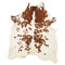 Kingfisher Hand-Woven Brown/White Area Rug
