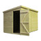 12 x 5 Wooden Lean-To Shed