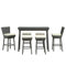 Napa Outdoor 7 Piece Bar Set with Cushions