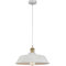 Burlywood 1 Light Bowl Pendant