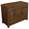Mayan Walnut Armoire Desk with Keyboard Tray