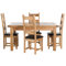 Windermere Extendable Dining Table and 4 Chairs