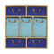 Low 70cm Cube Unit