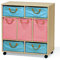 Low 70cm Cube Unit