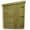 12 x 5 Wooden Lean-To Shed