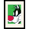 Looney Tunes Sylvester Mounted Framed Vintage Advertisement