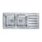 Alveus Line 100 116 cm x 50 cm Kitchen Sink