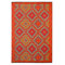 Lhasa Orange/Violet Rug