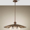 Urban Renewal 3 Light Bowl Pendant