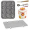 5 Piece Flower Cookie Set