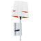 Capitello 1 Light Semi-Flush Wall Light