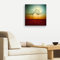 Fire and Water by Dimitar Lazarov-Dim Photographic Print on Glass