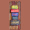 Dream Textual Typography Plaque