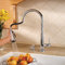Ashfield Single Handles Deck Mounted Kitchen Faucet with Soap Dispenser
